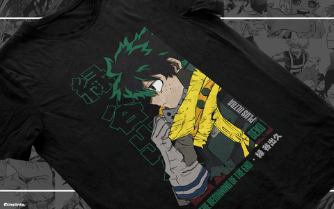 Playera Deku - LEMON GAMES