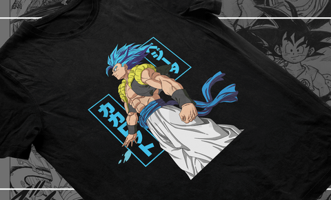 Playera Gogeta SS Blue - LEMON GAMES