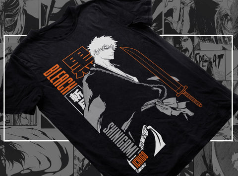 Playera Ichigo Bleach  - LEMON GAMES