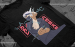 Playera Kakashi Raikiri - LEMON GAMES