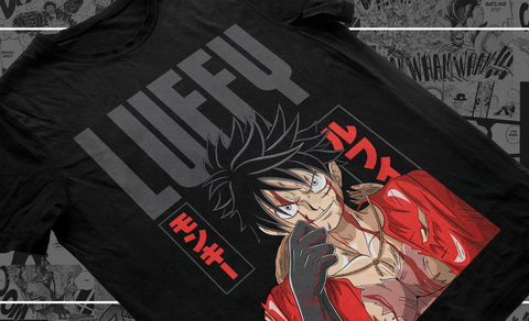 Playera Luffy - LEMON GAMES
