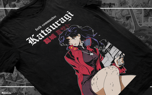 Playera Misato - LEMON GAMES