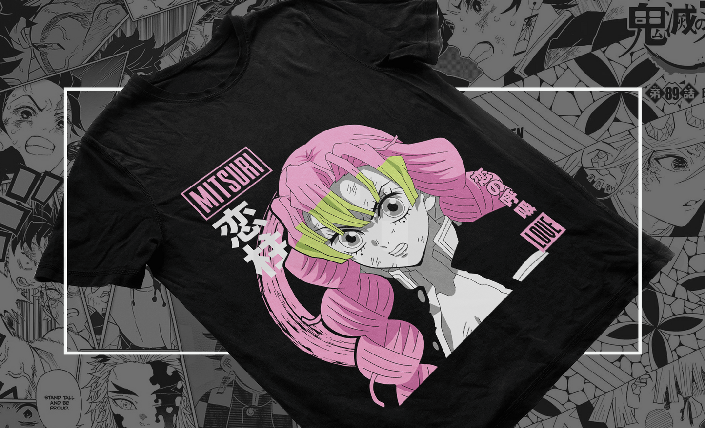 Playera Mitsuri v2 - LEMON GAMES