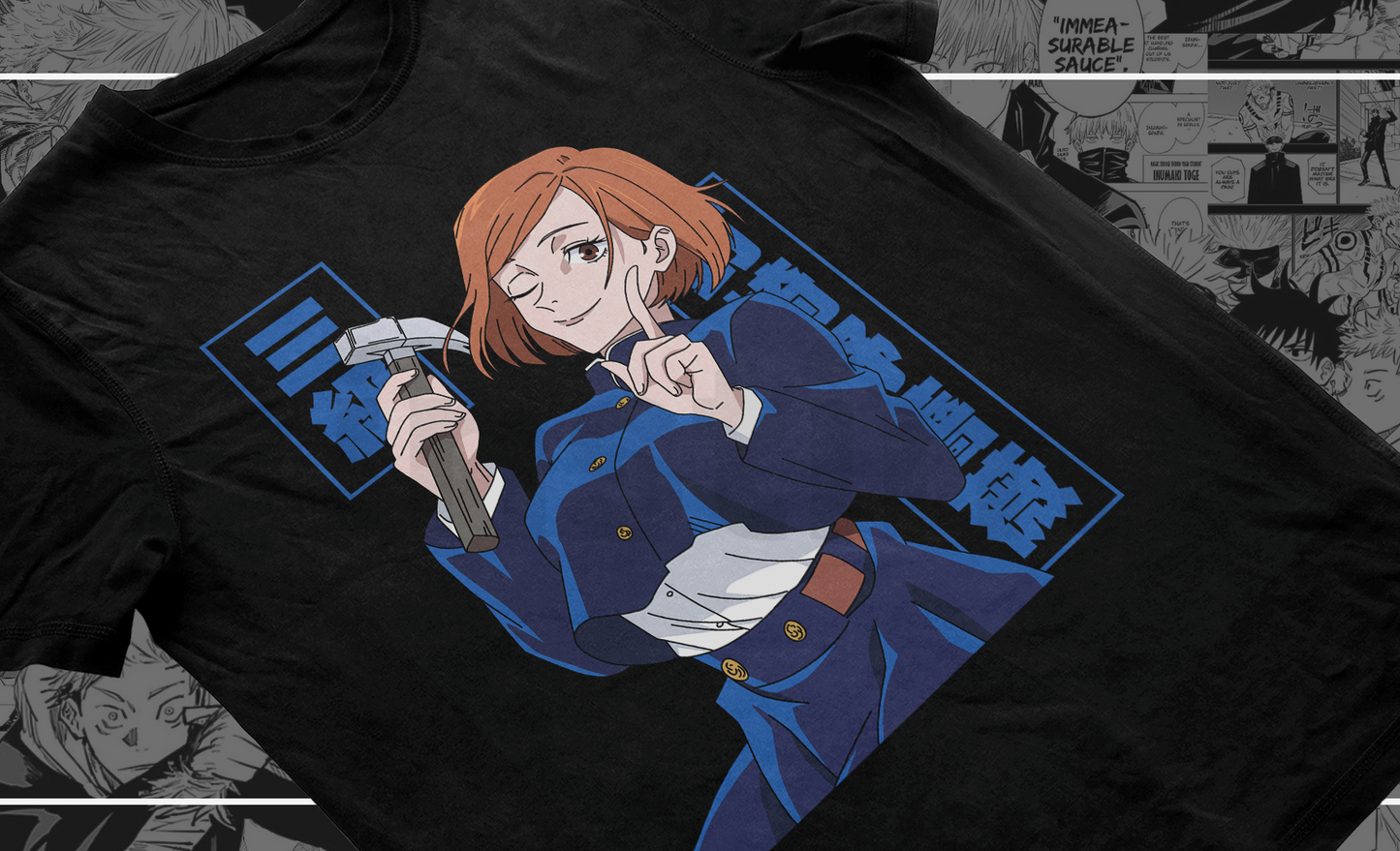 Playera Nobara - LEMON GAMES