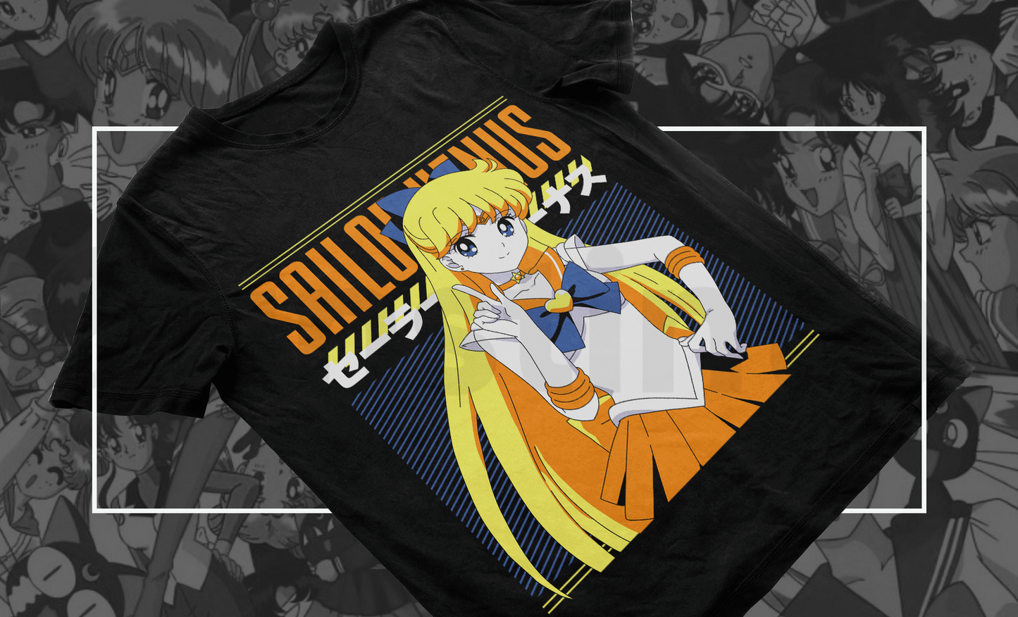 Playera Sailor Venus - LEMON GAMES