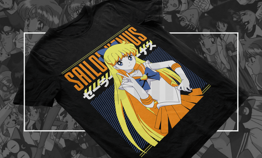 Playera Sailor Venus - LEMON GAMES