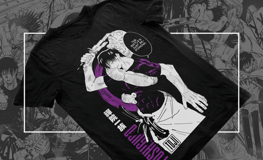 Playera Toji - LEMON GAMES
