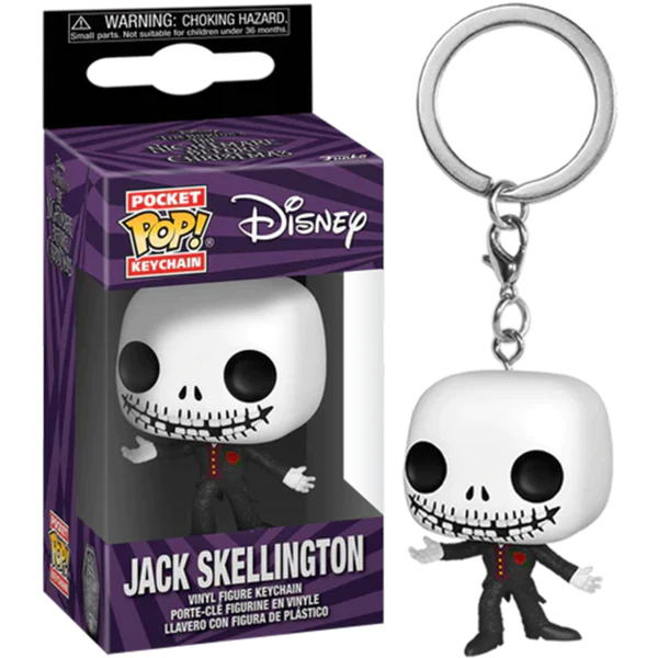 Llavero Funko Pop - Jack Skellington Formal