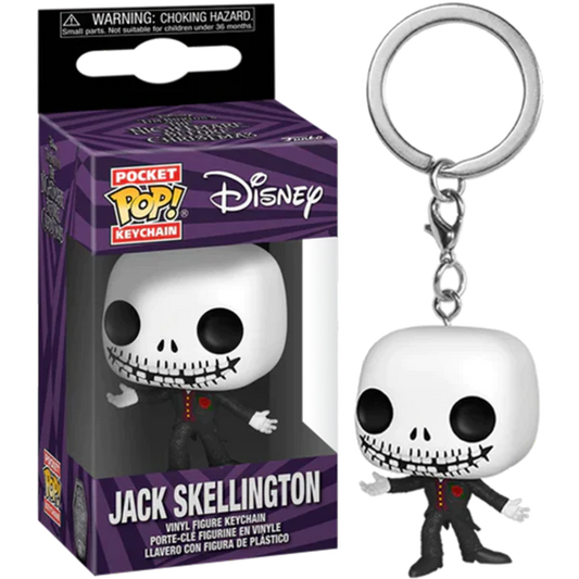 Llavero Funko Pop - Jack Skellington Formal