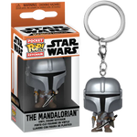 Llavero Funko Pop - The Mandalorian with Darksaber