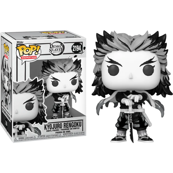 Funko Demon Slayer - Kyojuro Rengoku Sumi-Ink