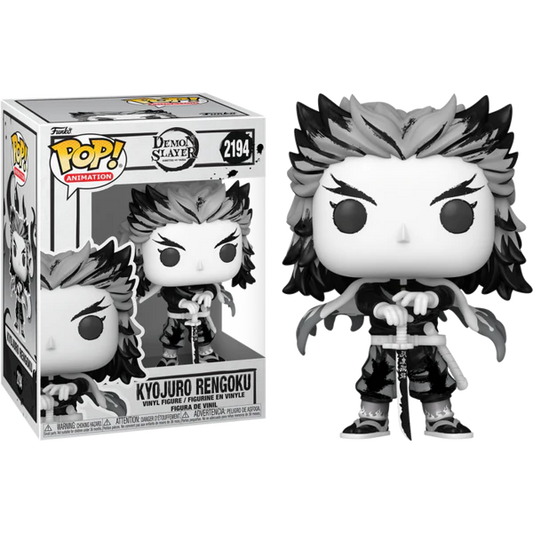 Funko Demon Slayer - Kyojuro Rengoku Sumi-Ink