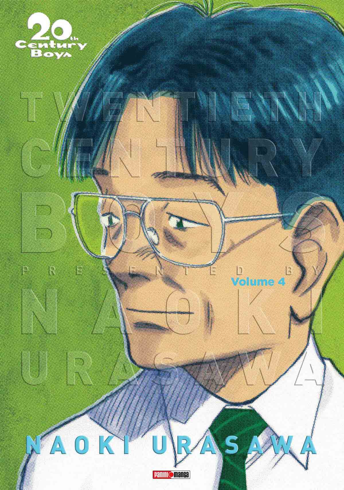 20th Century Boys KANZENBAN #4