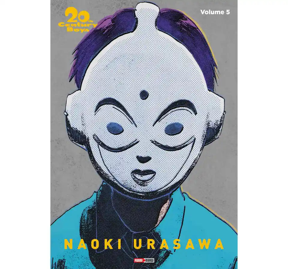 20th Century Boys KANZENBAN #5