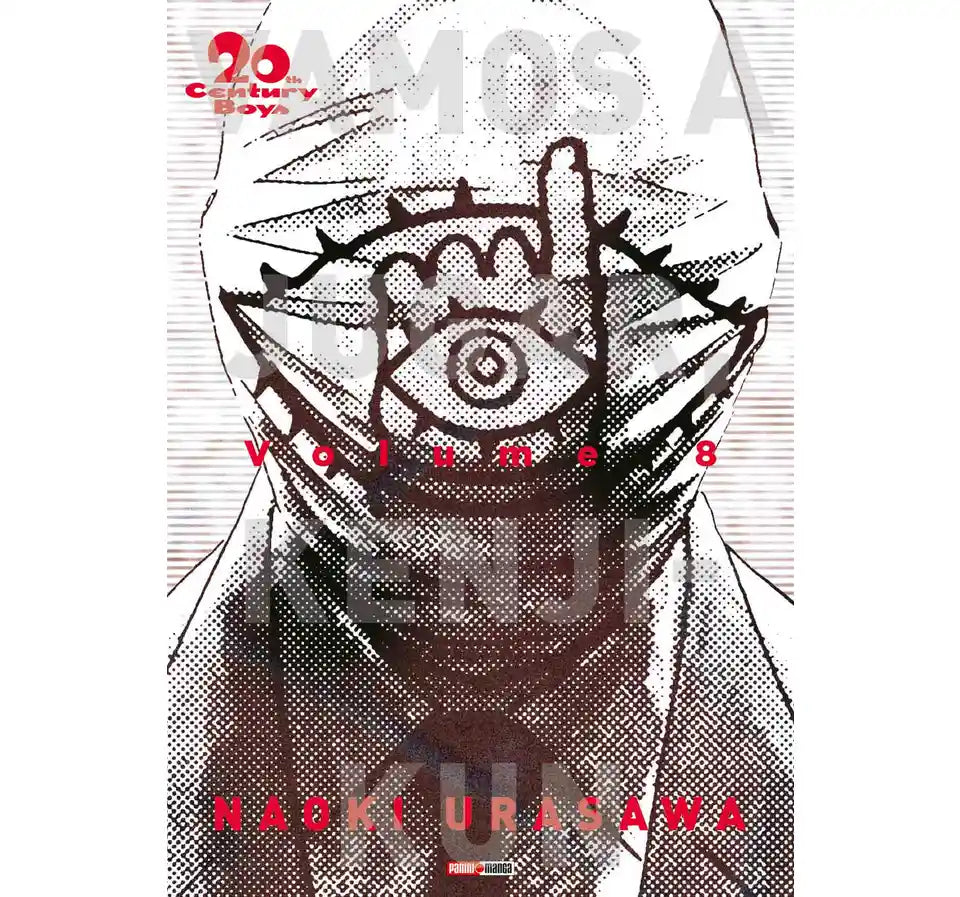 20th Century Boys KANZENBAN #8
