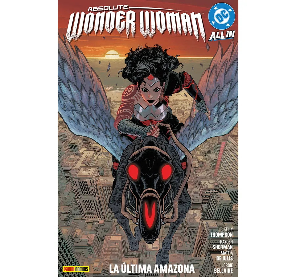 ABSOLUTE WONDER WOMAN (TBP) #1