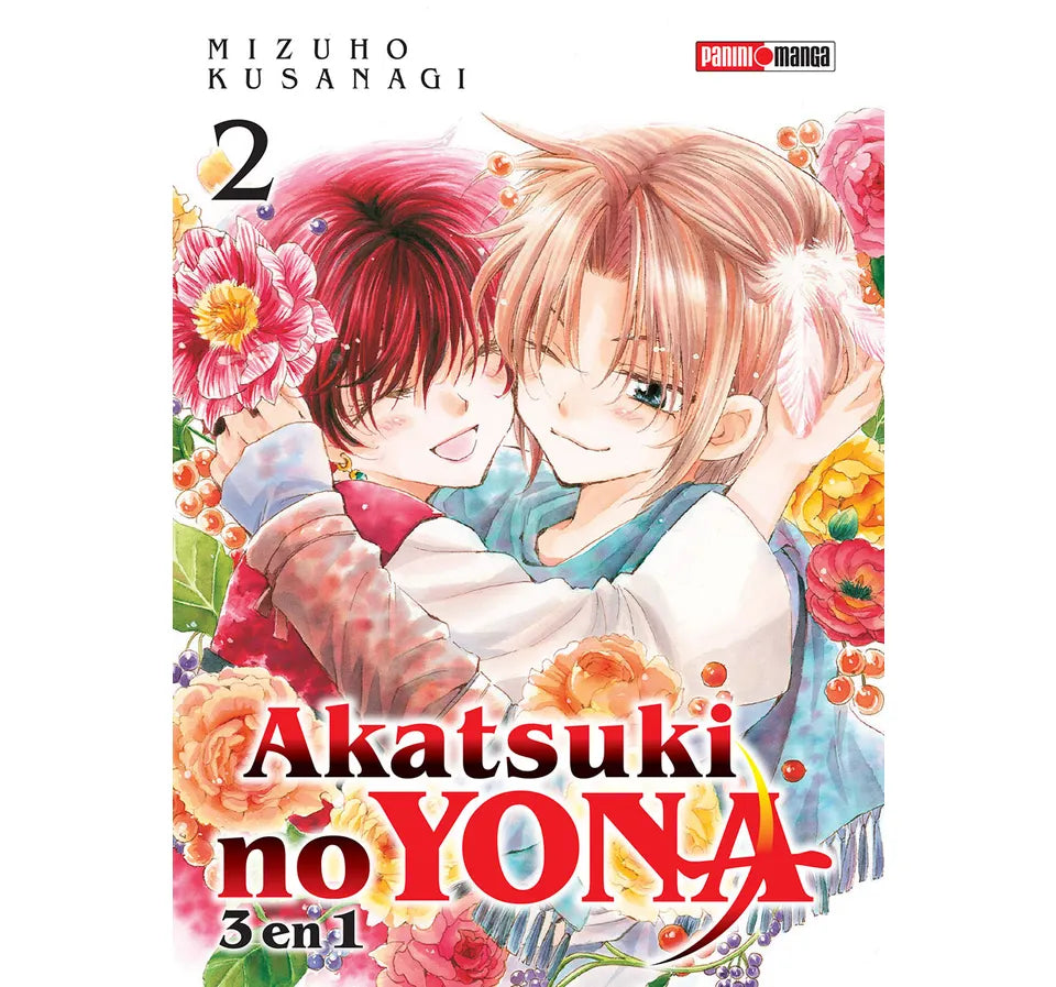 AKATSUKI NO YONA (3 EN 1) #02