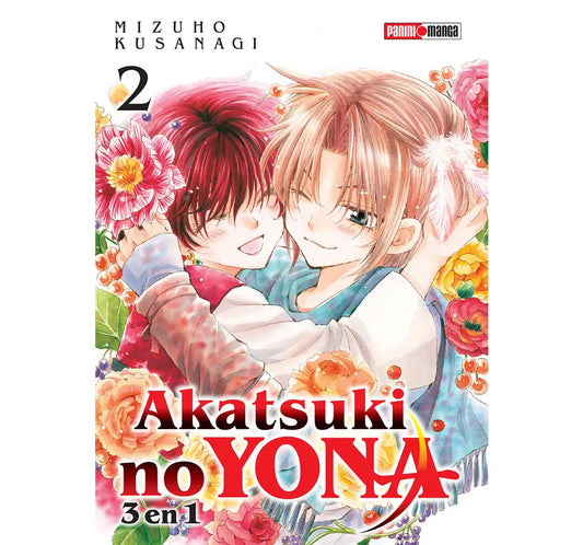 AKATSUKI NO YONA (3 EN 1) #02