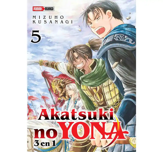 AKATSUKI NO YONA (3 EN 1) #05