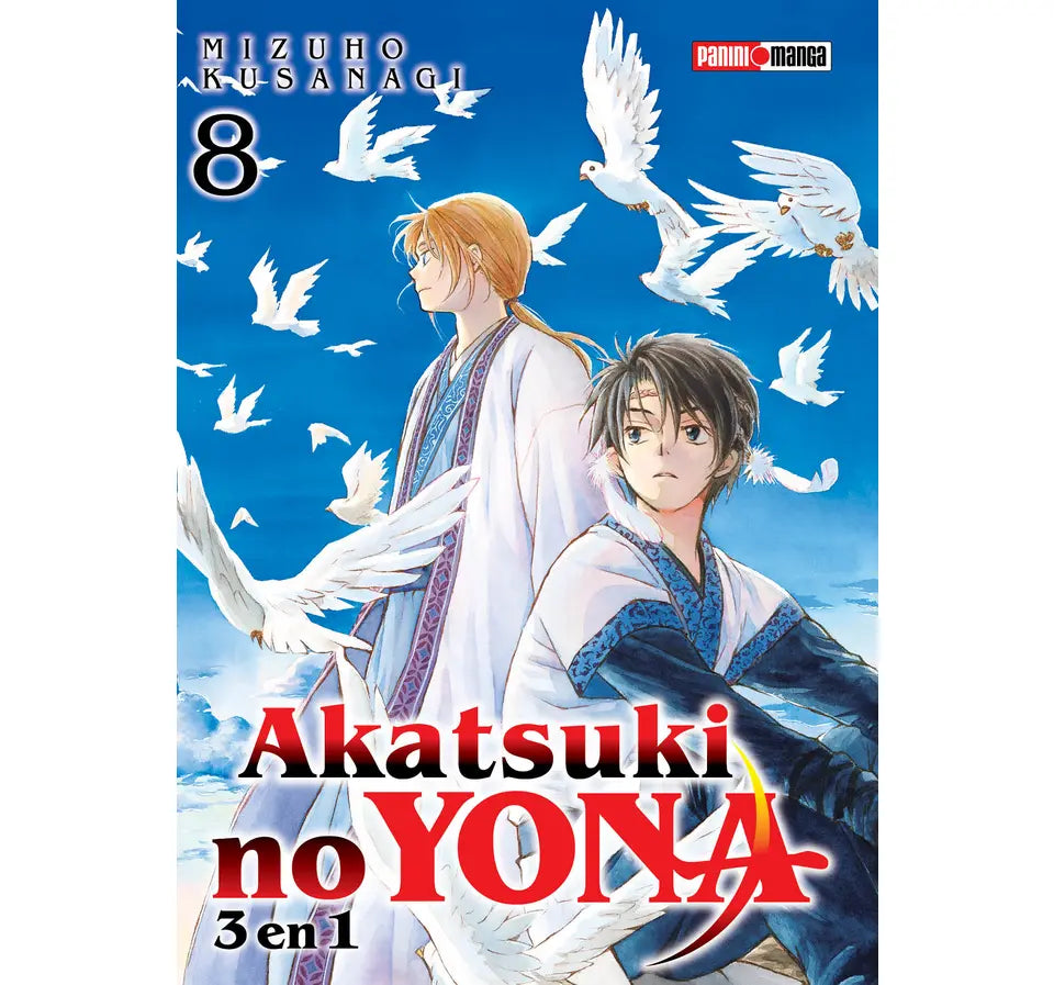AKATSUKI NO YONA (3 EN 1) #8