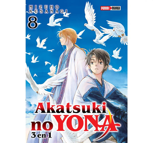 AKATSUKI NO YONA (3 EN 1) #8