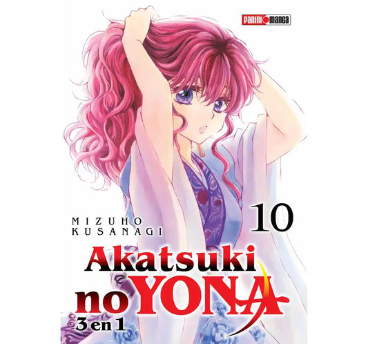 AKATSUKI NO YONA (3 EN 1) #10