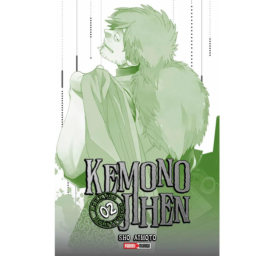 KEMONO JIHEN: ASUNTOS MONSTRUOSOS #2