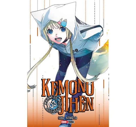 KEMONO JIHEN: ASUNTOS MONSTRUOSOS #3