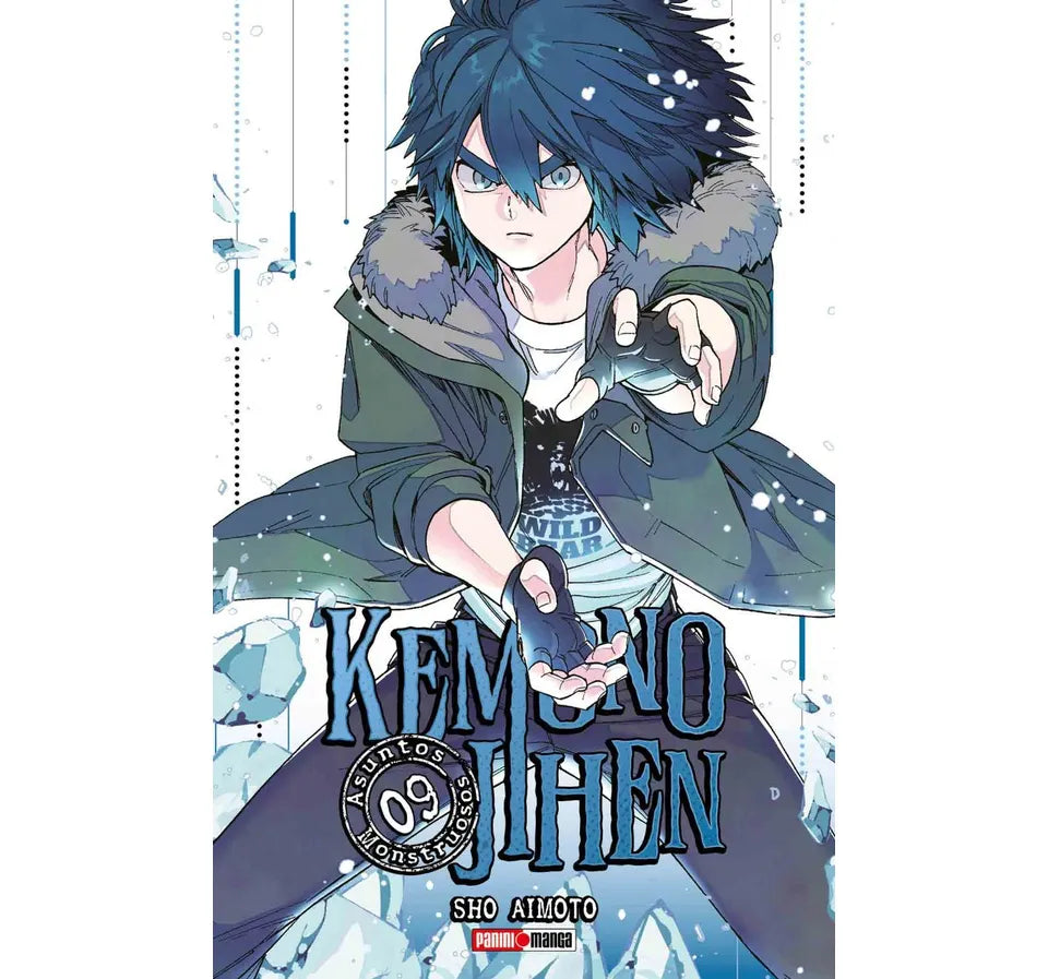 KEMONO JIHEN  ASUNTOS MONSTRUOSOS #9