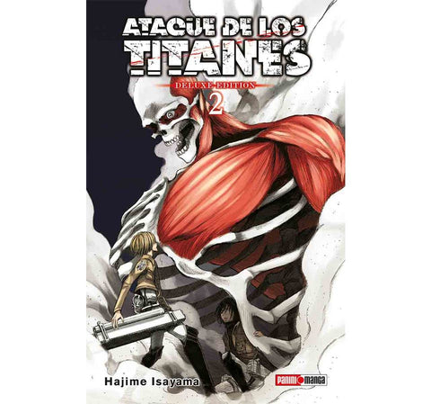 ATTACK ON TITAN DELUXE EDITION #2