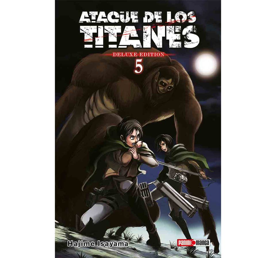 ATTACK ON TITAN DELUXE EDITION #5