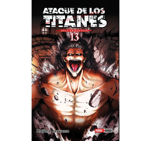 Attack on Titan Deluxe Edition #13