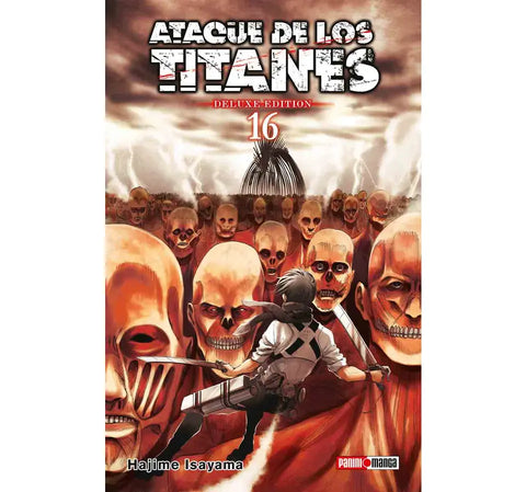 ATTACK ON TITAN DELUXE EDITION #16