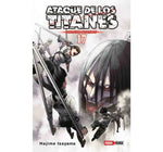 ATTACK ON TITAN DELUXE EDITION #17