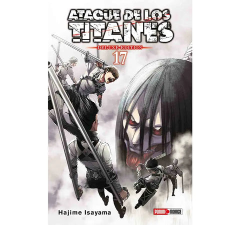 ATTACK ON TITAN DELUXE EDITION #17