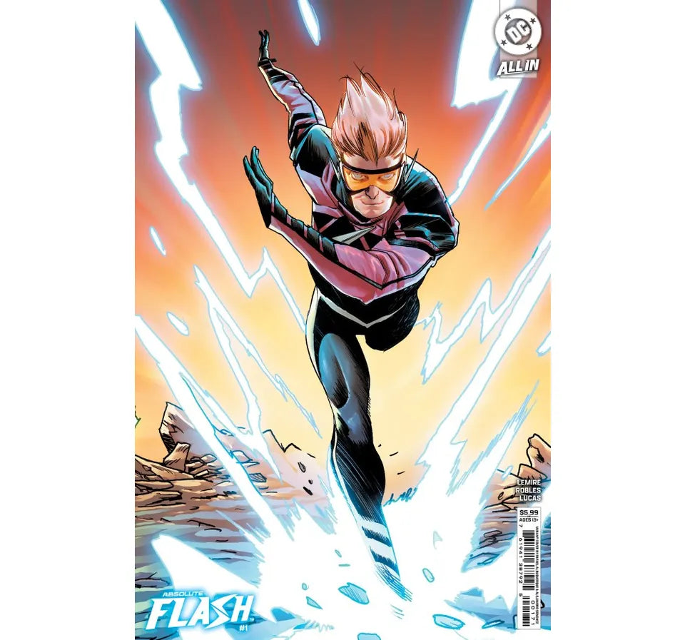 ABSOLUTE FLASH #1 PORTADA VARIANTE