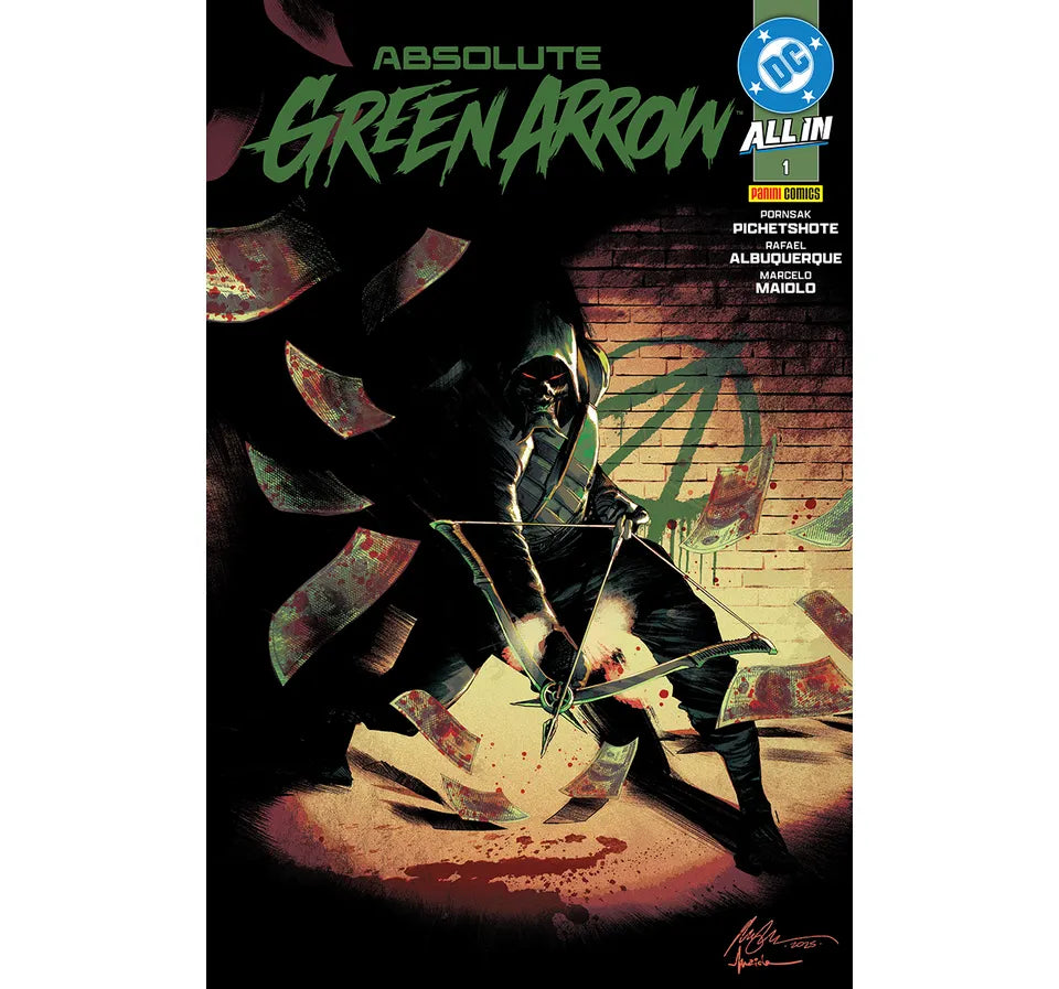 ABSOLUTE GREEN ARROW #1
