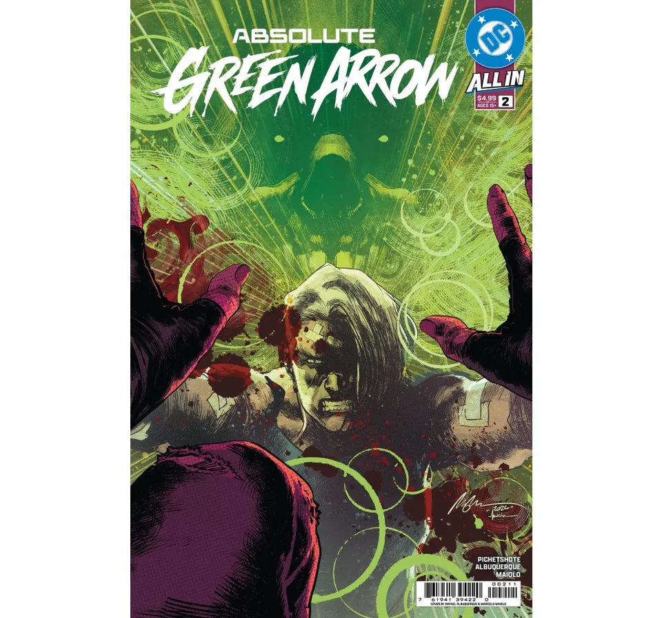 ABSOLUTE GREEN ARROW #2
