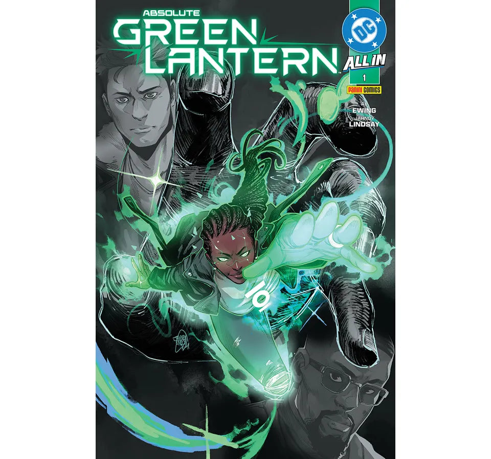 ABSOLUTE GREEN LANTERN #1