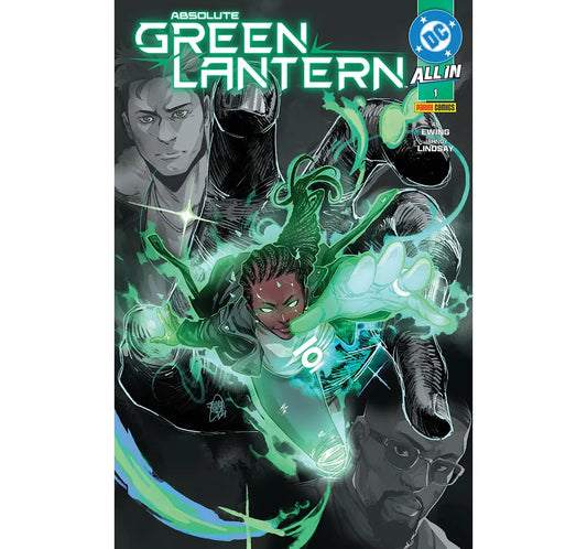 ABSOLUTE GREEN LANTERN #1