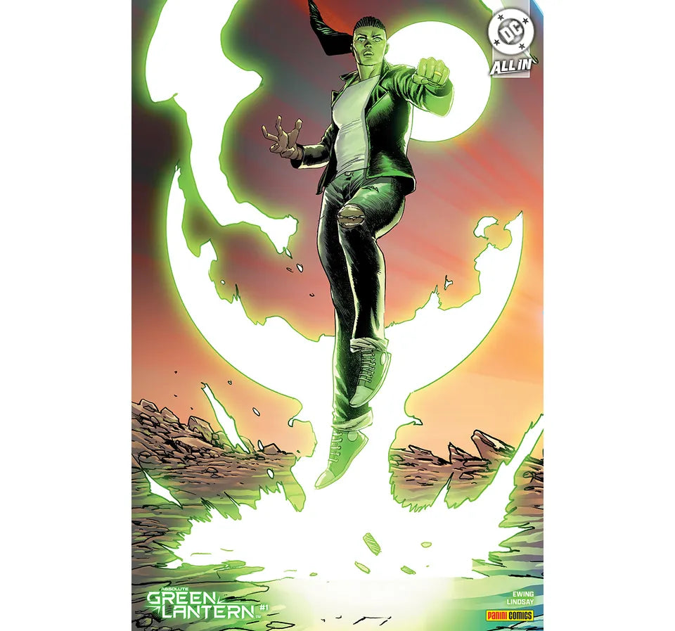 ABSOLUTE GREEN LANTERN #1 (PORTADA VARIANTE)