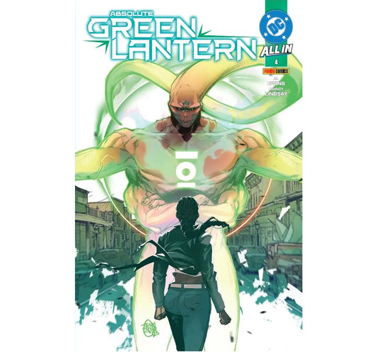 ABSOLUTE GREEN LANTERN #4