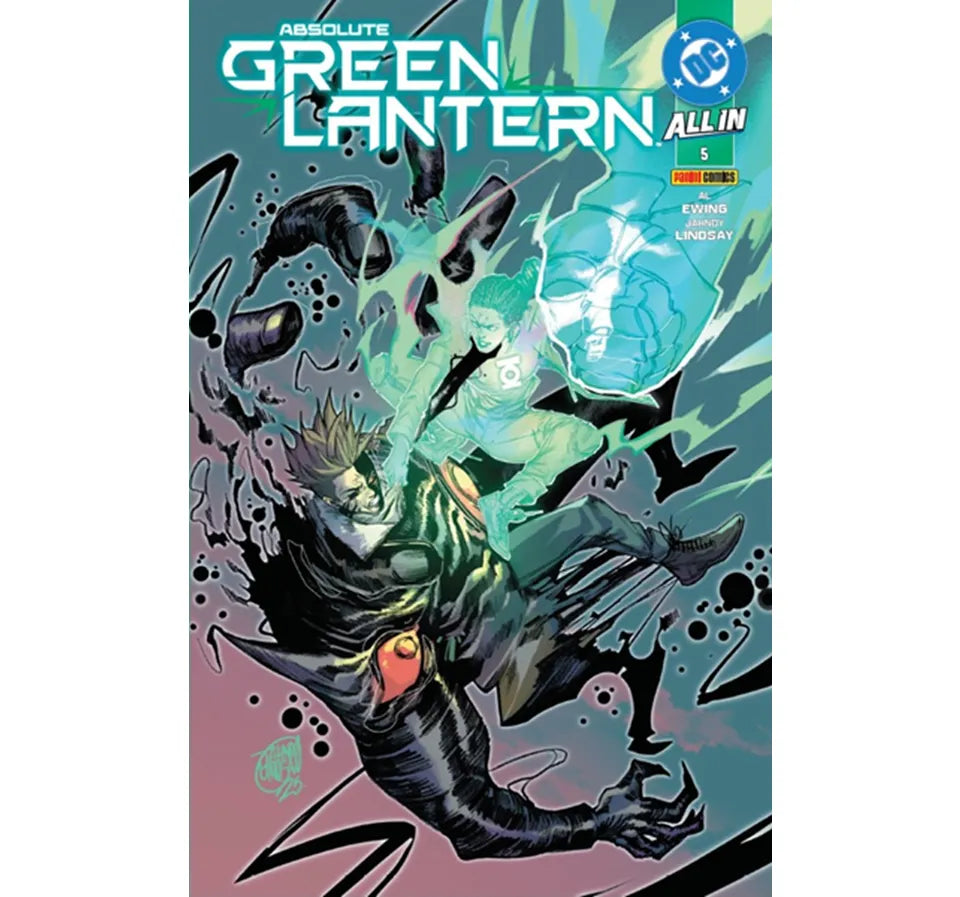 ABSOLUTE GREEN LANTERN #5
