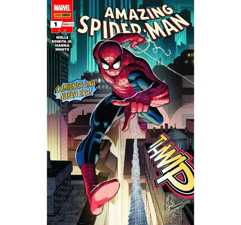 THE AMAZING SPIDER-MAN