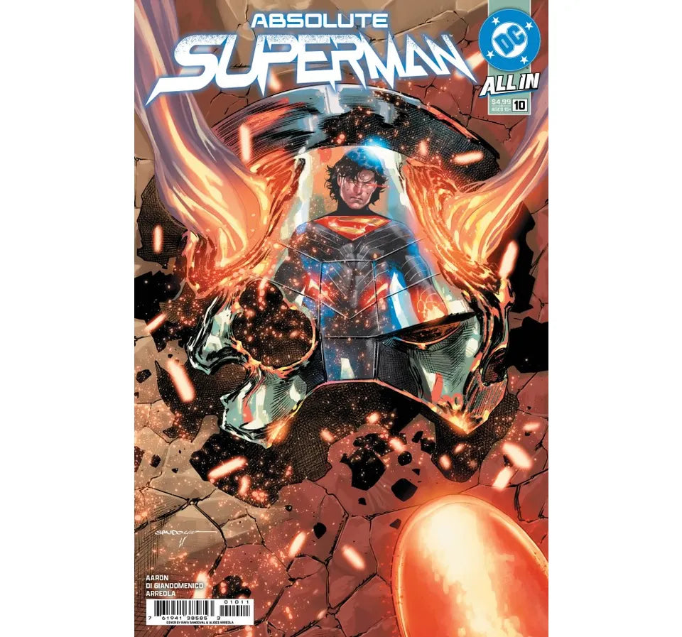 ABSOLUTE SUPERMAN #10