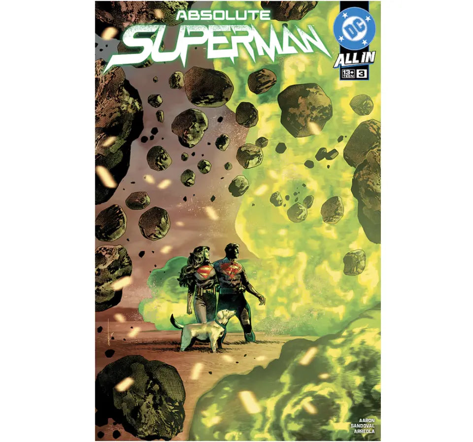 ABSOLUTE SUPERMAN #3