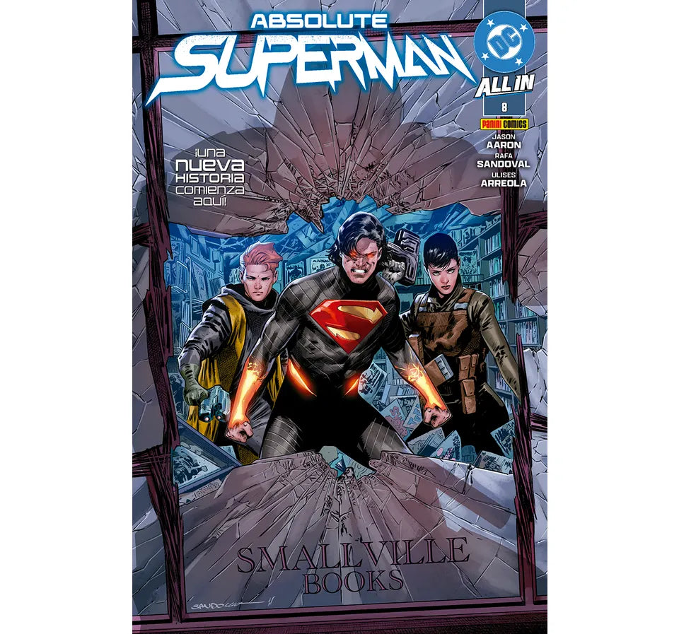 ABSOLUTE SUPERMAN #8