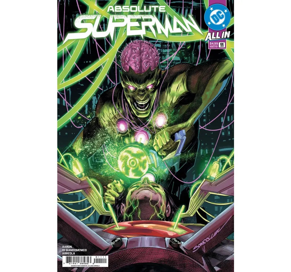 ABSOLUTE SUPERMAN #11