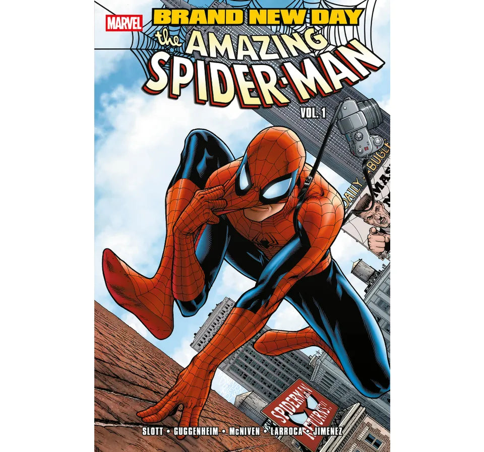 THE AMAZING SPIDERM-MAN : BRAND NEW DAY