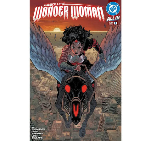 ABSOLUTE WONDER WOMAN #1